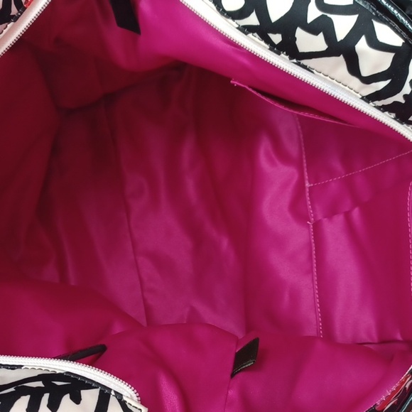 Coach Poppy Flower Graffiti Large Tote - Picture 12 of 15